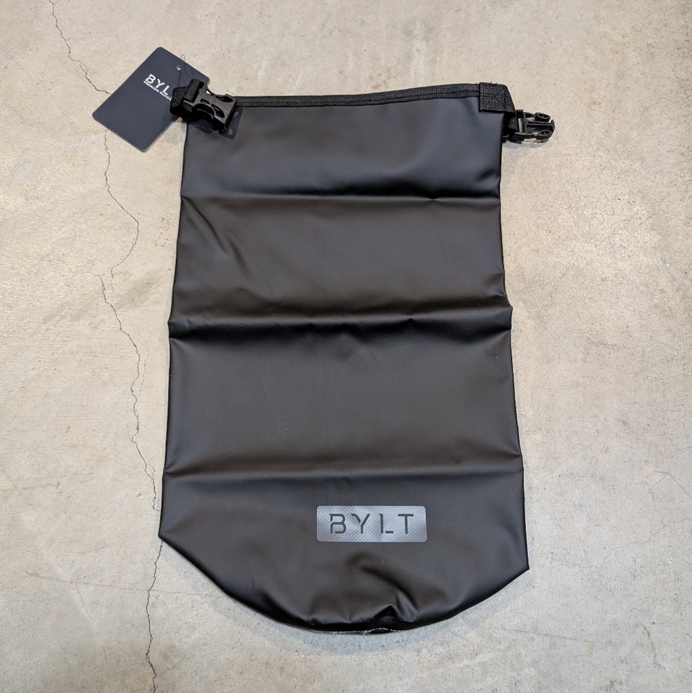 NWT BYLT Basics Bios Drybag Black Bag